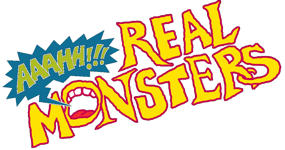 AAAHH Real Monsters logo for Super Nintendo